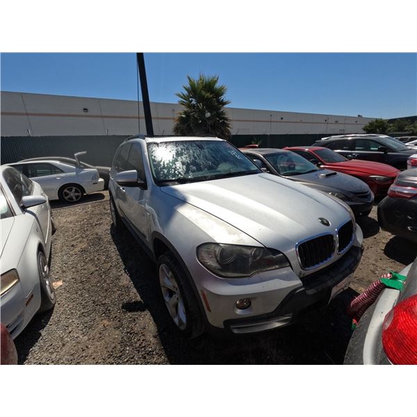 BMW X5 2008 T-2 DAYS