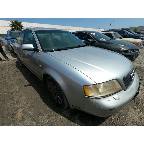 AUDI A6 2001 T-DONATION