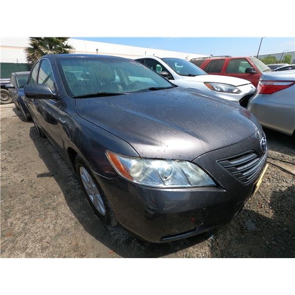 TOYOTA CAMRY 2008 T-DONATION