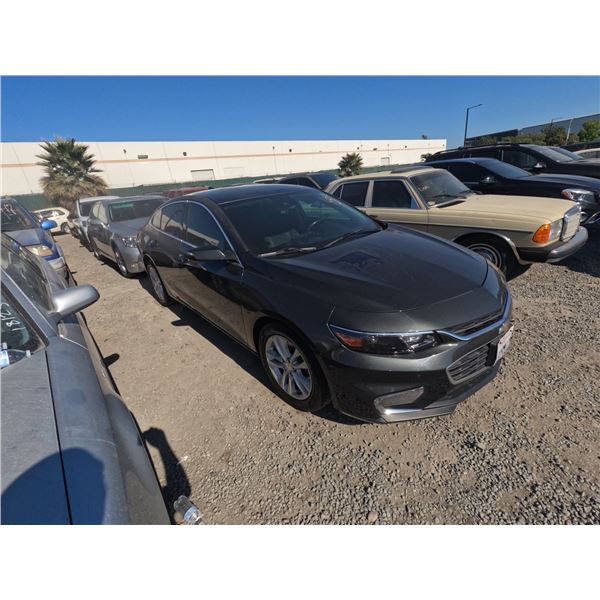 CHEV MALIBU 2016 T-2 DAYS