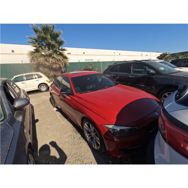 BMW 328I 2012 T-2 DAYS