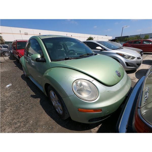 VOLKSWAGEN BEETLE 2007 T-DONATION