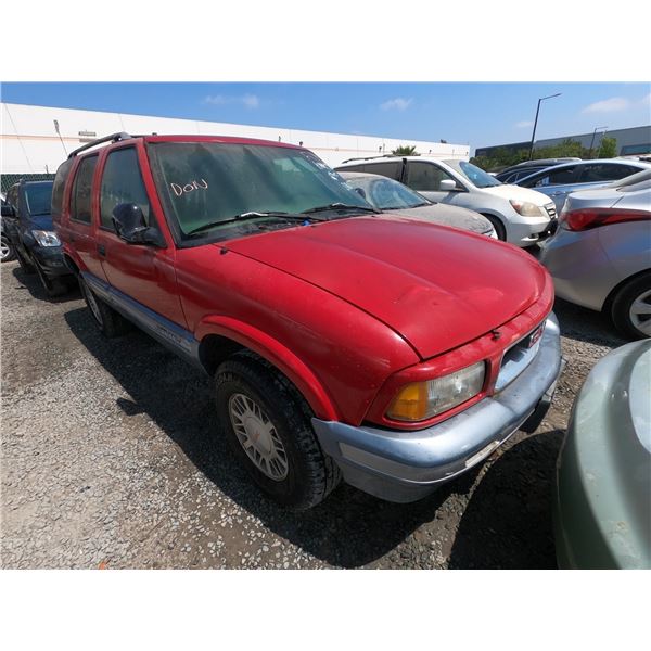 GMC JIMMY 1997 ADT-DONATION