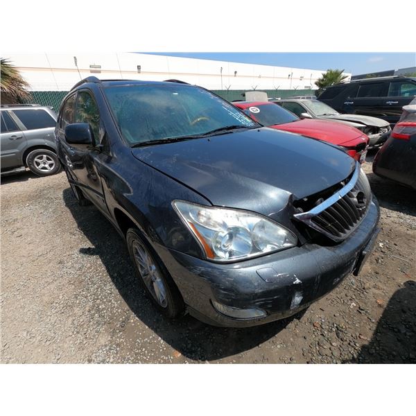LEXUS RX 2008 O/S T-DONATION