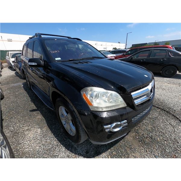 MERCEDES GL CLASS 2007 T-DONATION