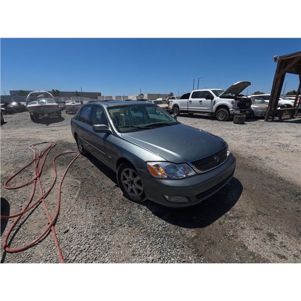 TOYOTA AVALON 2000 T-DONATION