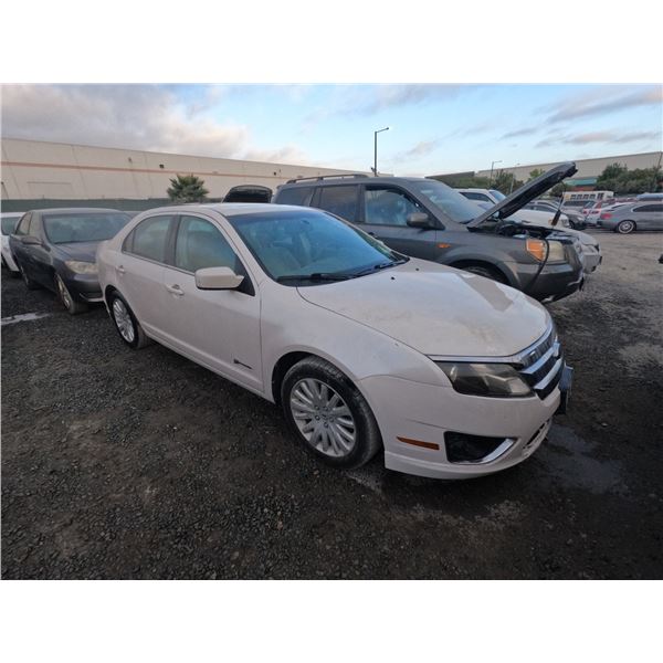 FORD FUSION 2010 T-DONATION