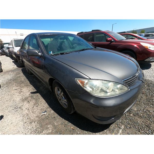 TOYOTA CAMRY 2005 T-DONATION