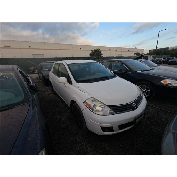 NISSAN VERSA 2009 T-DONATION
