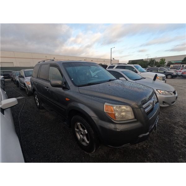 HONDA PILOT 2007 T