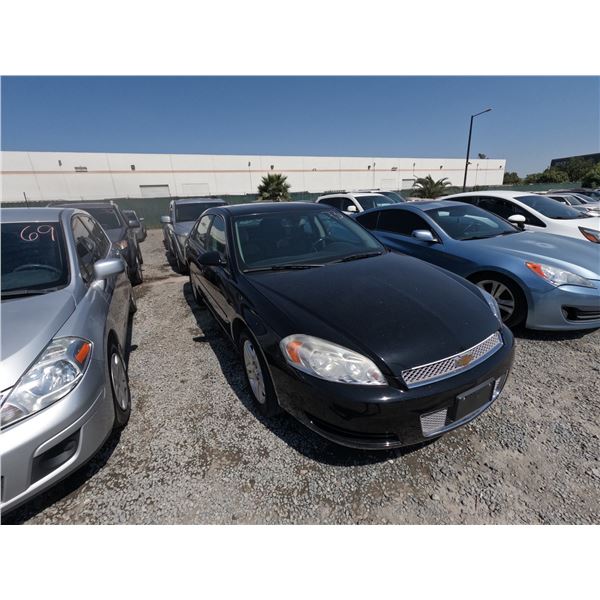 CHEV IMPALA 2012 T