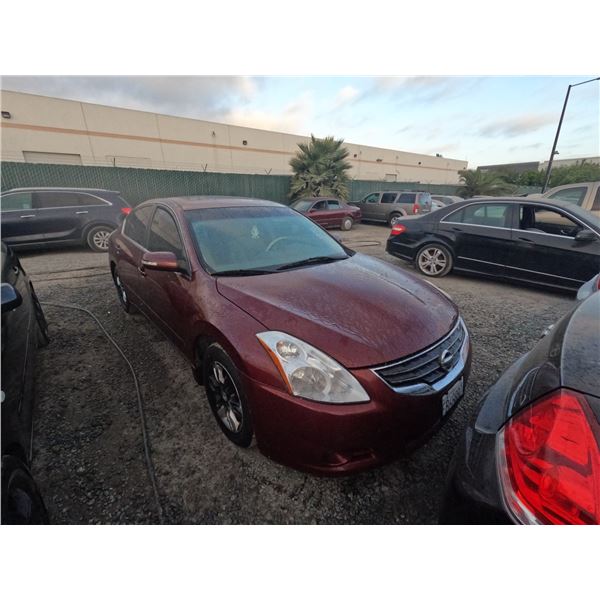 NISSAN ALTIMA 2011 ACQ BOS/DONATION