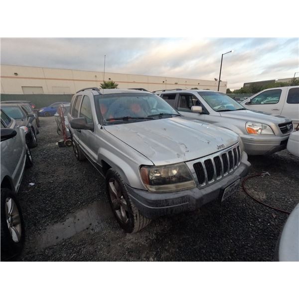 JEEP GR CHEROKEE 2003 O/S-TITLE