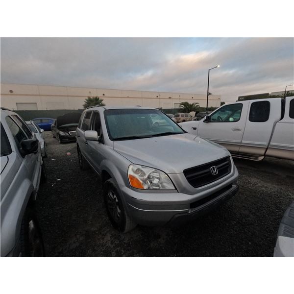 HONDA PILOT 2005 T