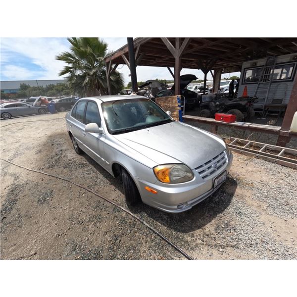 HYUNDAI ACCENT 2003 T