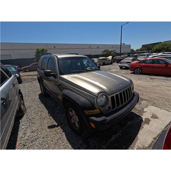 JEEP LIBERTY 2005 T-DONATION