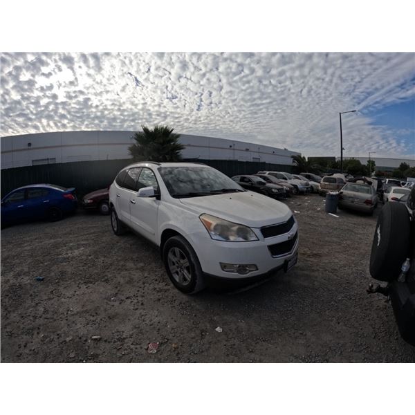 CHEV TRAVERSE 2011 T