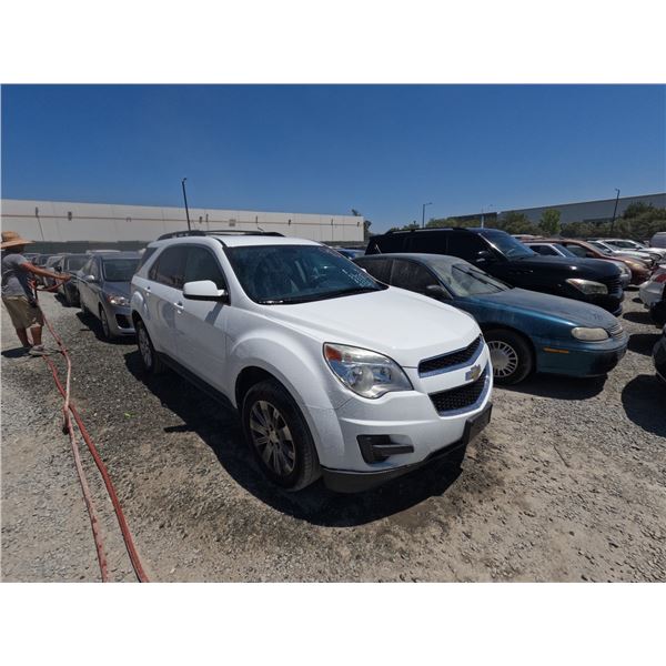 CHEVROLET EQUINOX 2011 T-DONATION