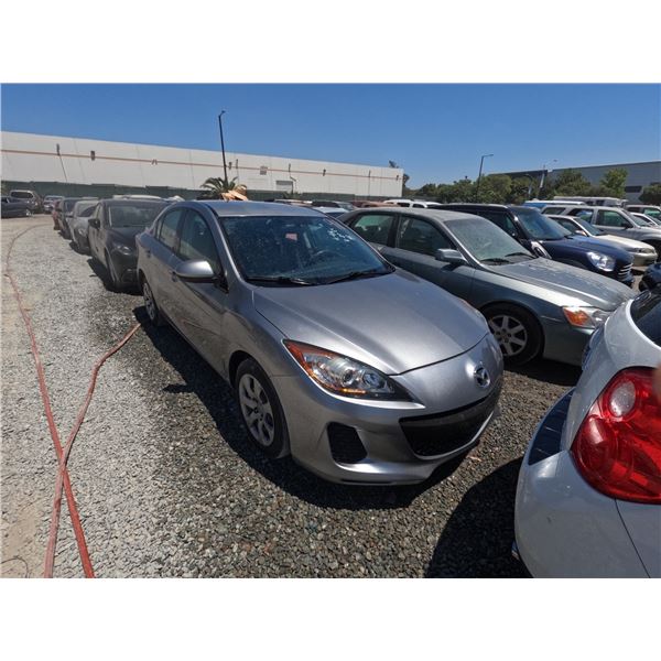 MAZDA 3 2012 T-DONATION