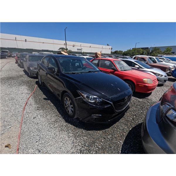 MAZDA 3 2015 O/ST-DONATION TMU