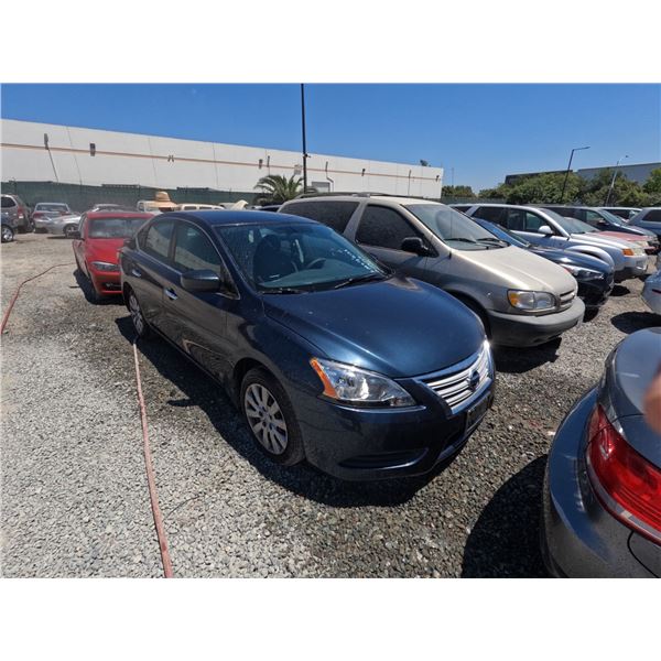 NISSAN SENTRA 2013 T-DONATION