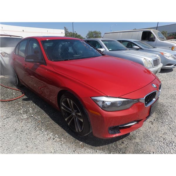 BMW 328I 2012 T-DONATION