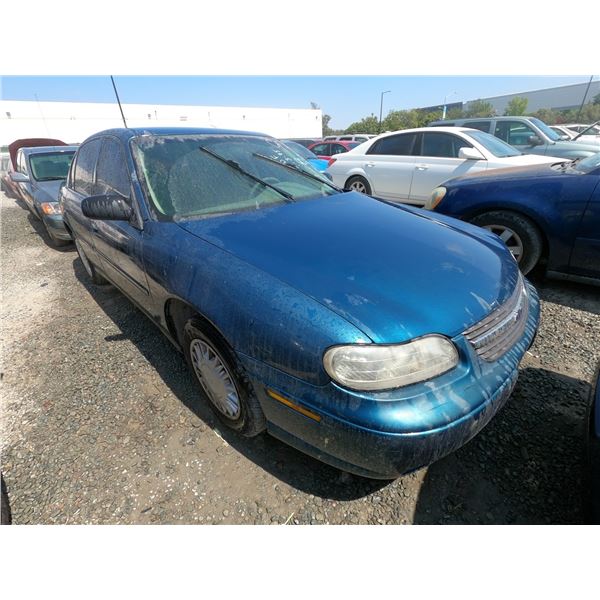 CHEV MALIBU 2002 T-DONATION
