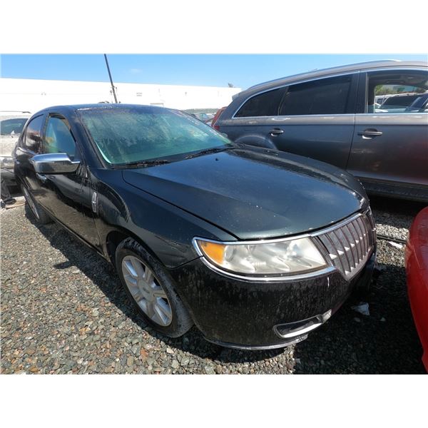 LINCOLN MKZ 2010 T-DONATION