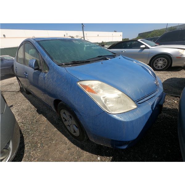 TOYOTA PRIUS 2005 T-DONATION