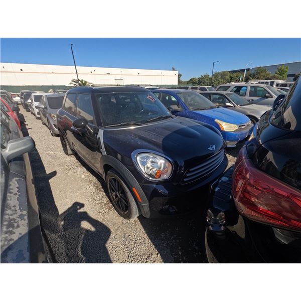 MINI COUNTRYMAN 2013 T-2 DAYS