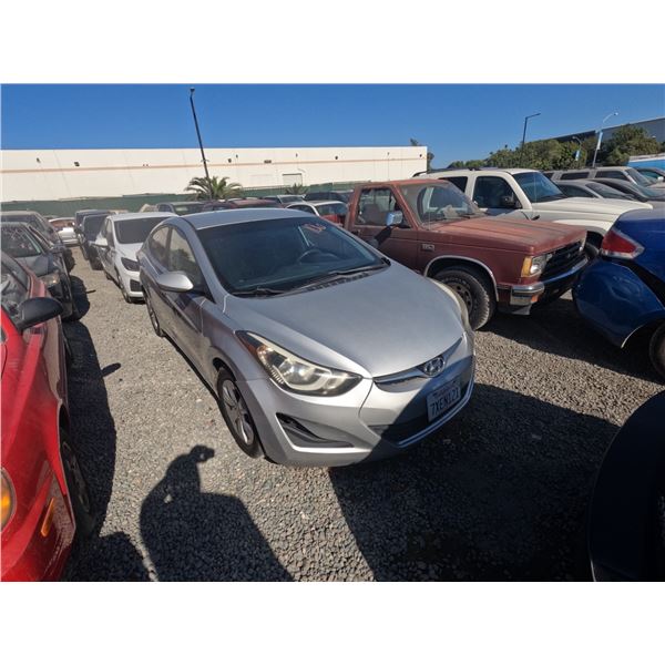 HYUNDAI ELANTRA 2016 T-2 DAYS