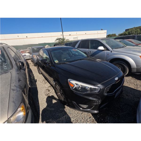 KIA CADENZA 2014 T-2 DAYS