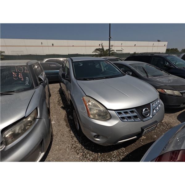 NISSAN ROGUE 2012 T-2 DAYS