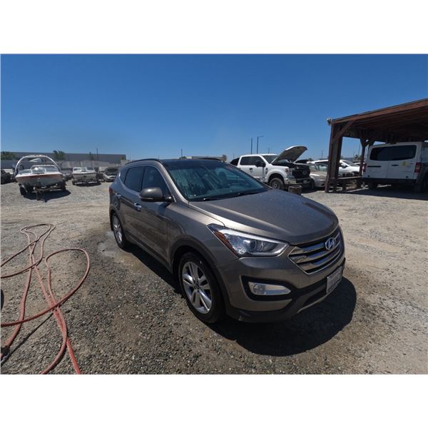 HYUNDAI SANTA FE 2014 T-DONATION