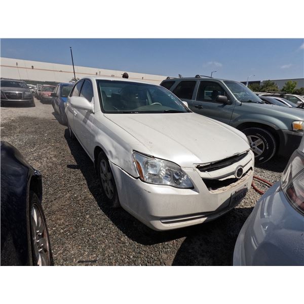 TOYOTA AVALON 2006 T-DONATION