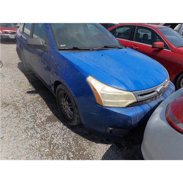 FORD FOCUS 2010 T-DONATION