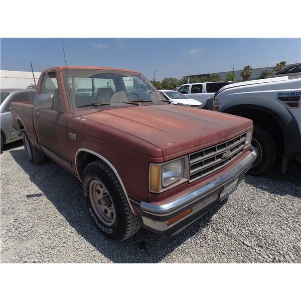 CHEVROLET S10 1989 T-DONATION