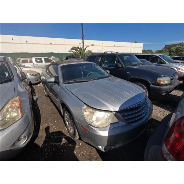 CHRYSLER SEBRING 2008 O/S T-DONATION