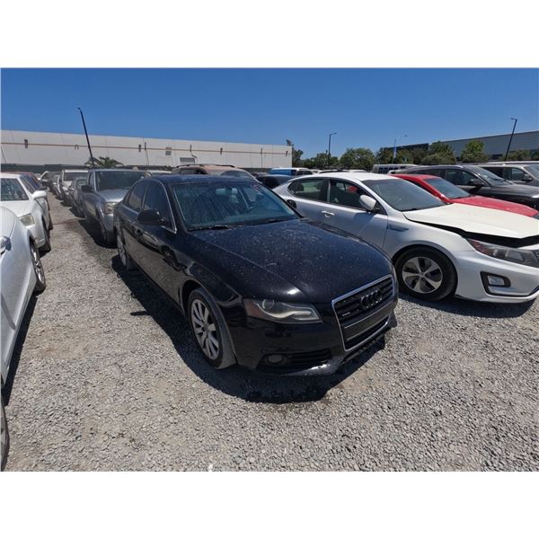 AUDI A4 2009 T-DONATION