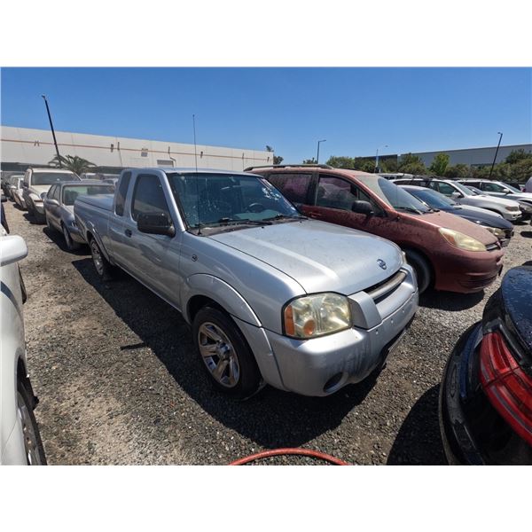 NISSAN FRONTIER 2002 T-DONATION