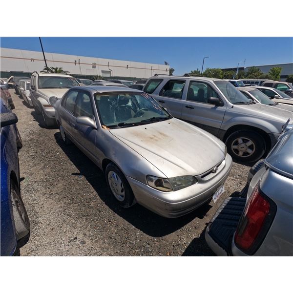 TOYOTA COROLLA 1999 ADT-DONATION