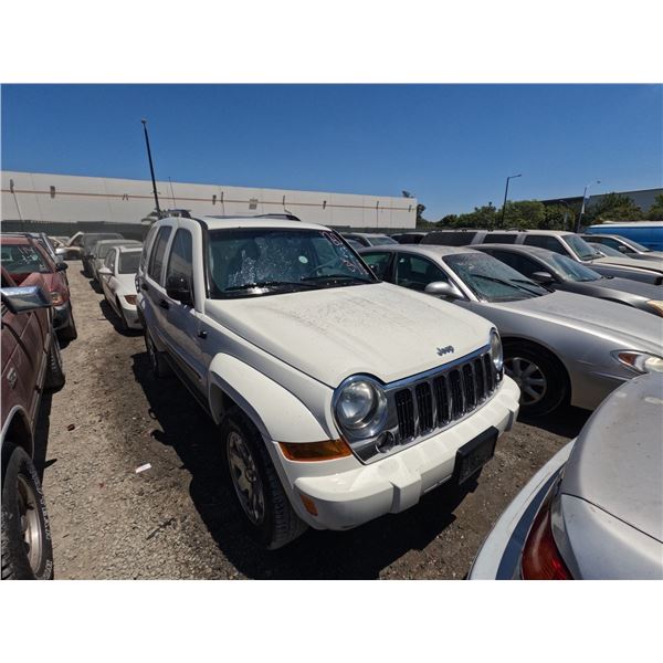 JEEP LIBERTY 2006 T-DONATION