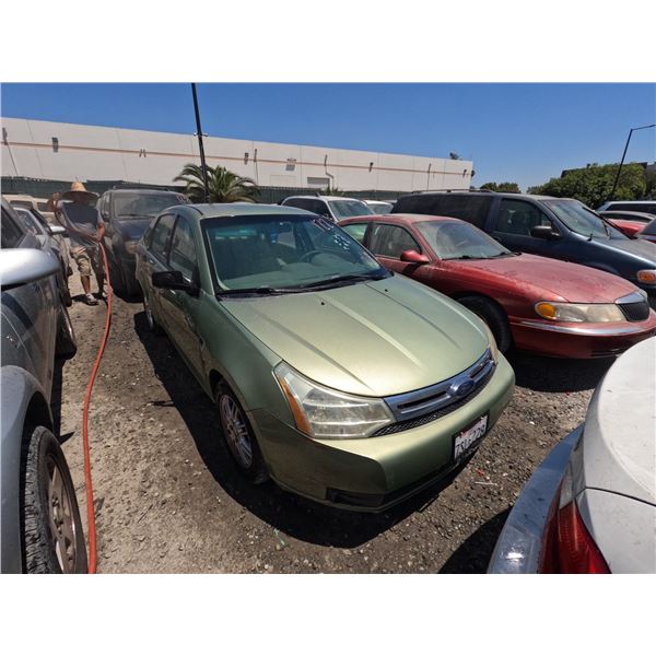 FORD FOCUS 2008 T-DONATION