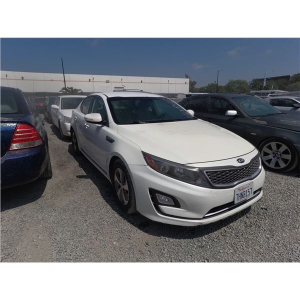 KIA OPTIMA 2014 T-DONATION