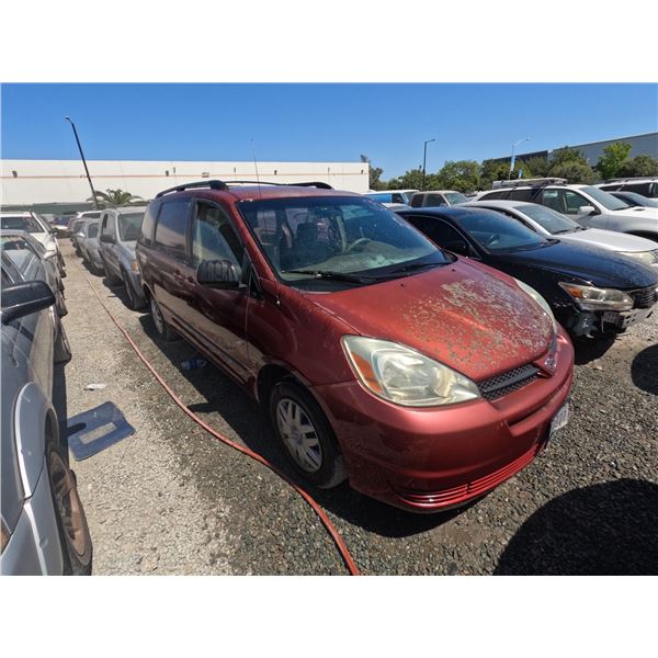 TOYOTA SIENNA 2004 T-DONATION