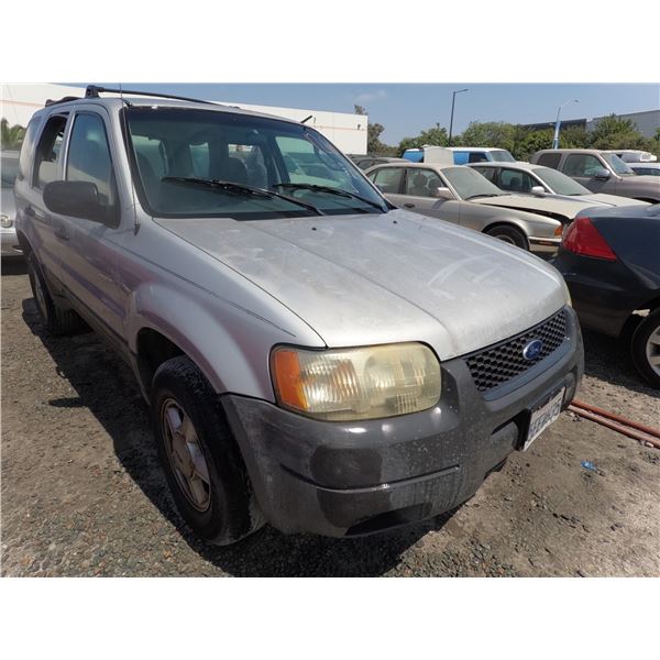 FORD ESCAPE 2003 T-DONATION
