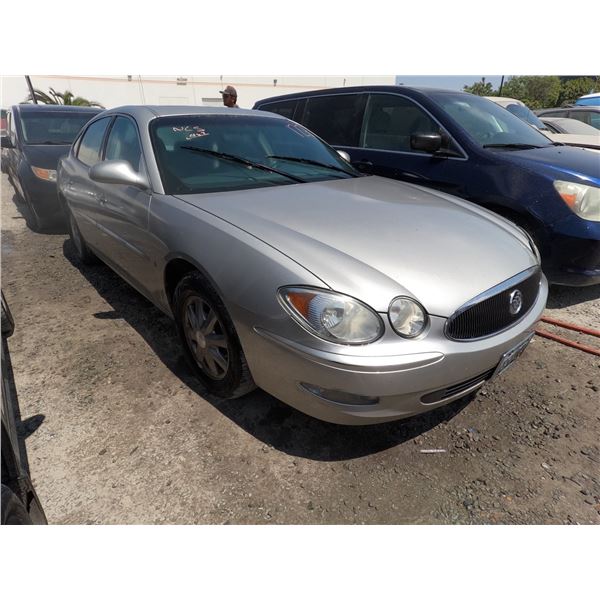 BUICK LACROSSE 2007 O/S T-DONATION