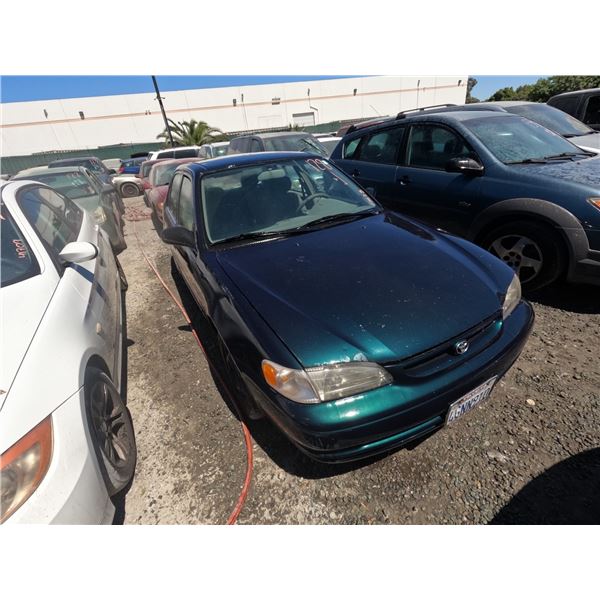 TOYOTA COROLLA 1999 T-DONATION