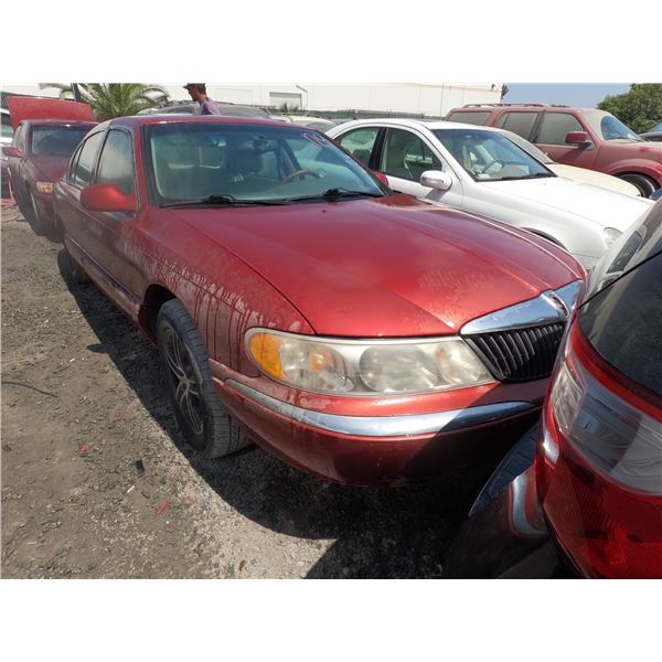 LINCOLN CONTINENTAL 2000 T-DONATION