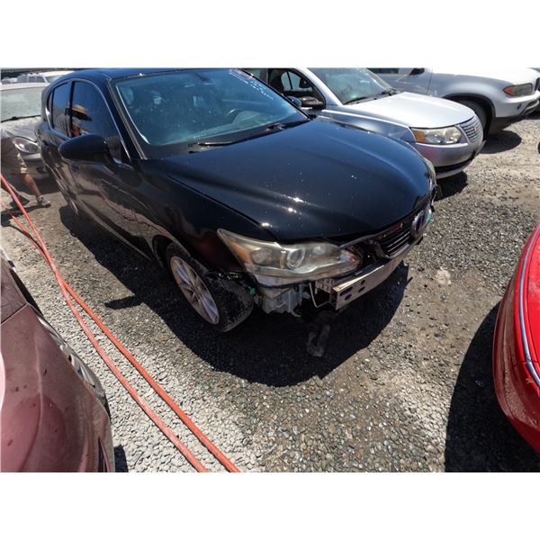 LEXUS CT 200H 2011 T-DONATION